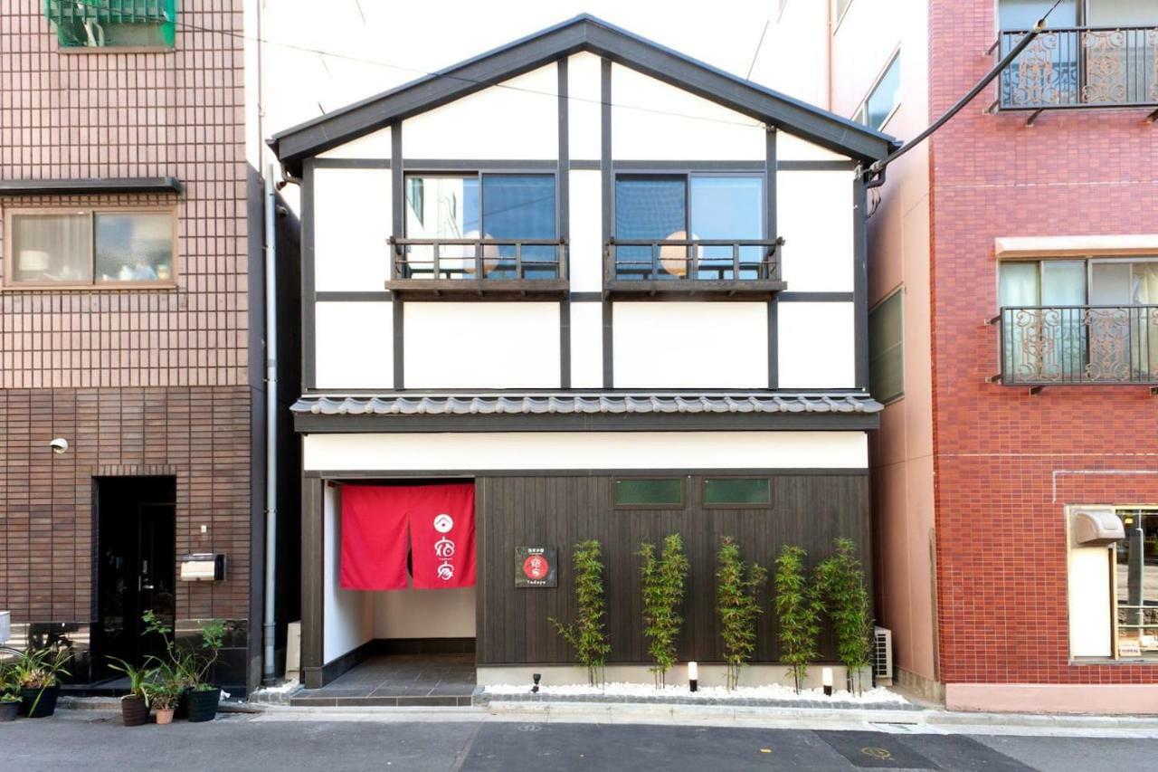 Yadoya Asakusa-Honkan Tokió Kültér fotó