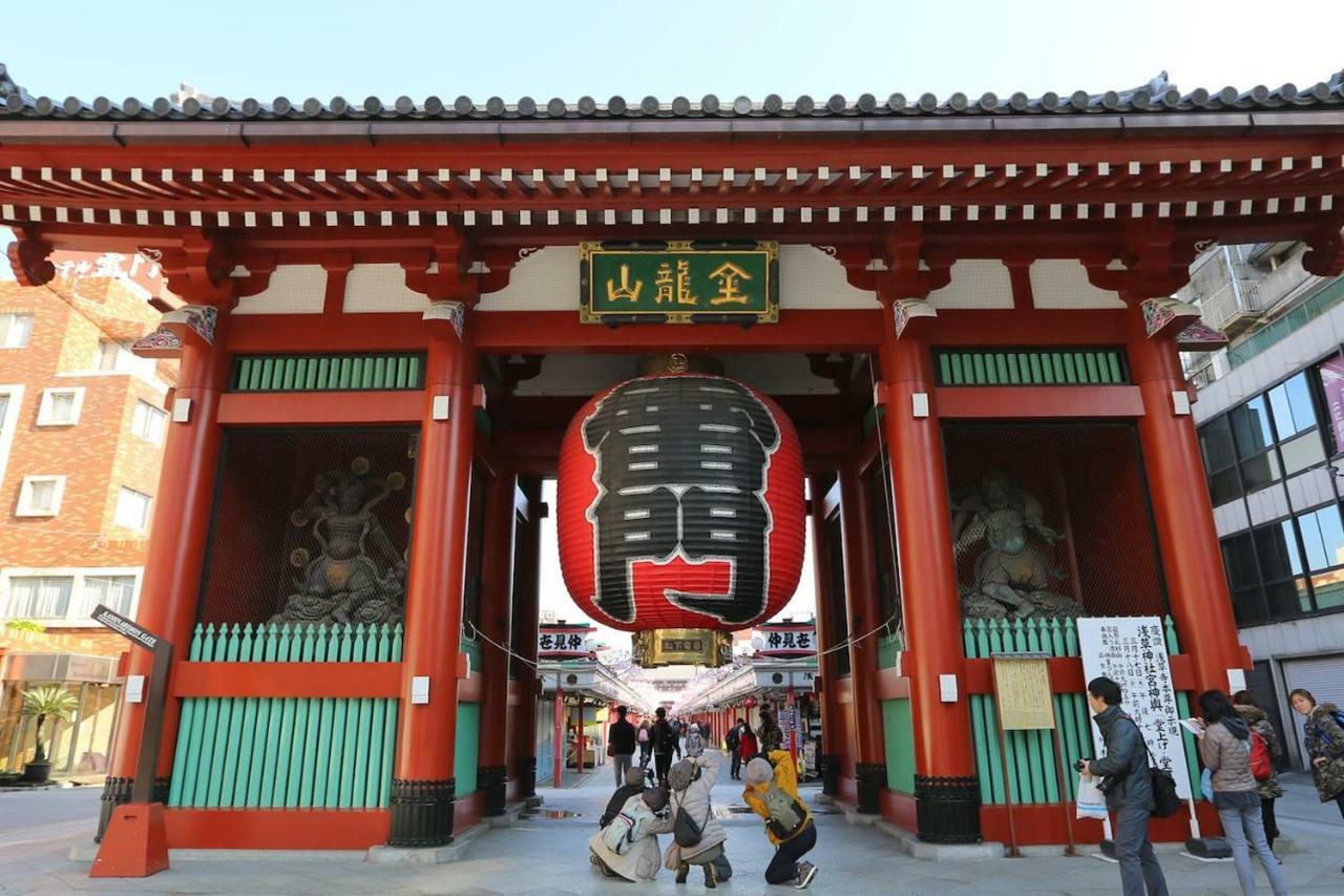 Yadoya Asakusa-Honkan Tokió Kültér fotó