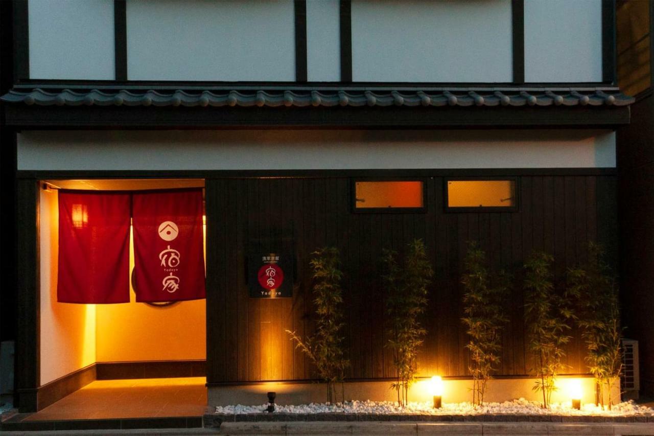 Yadoya Asakusa-Honkan Tokió Kültér fotó